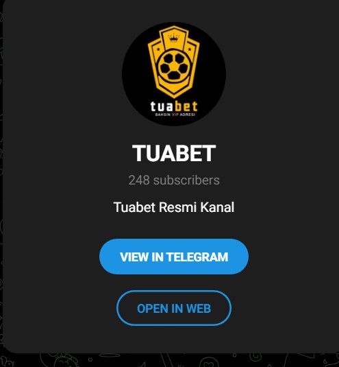 Tuabet Telegram